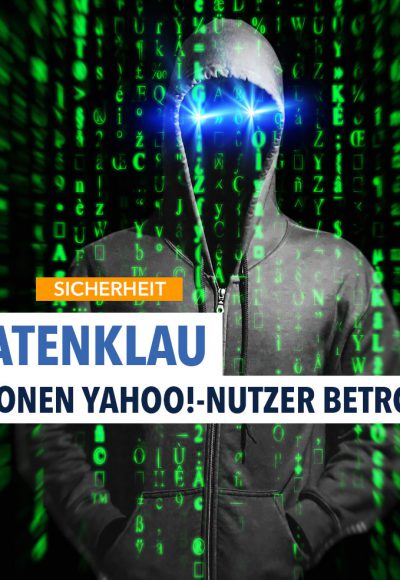 Datendiebstahl betrifft über 500  Mio. Yahoo!-Nutzer