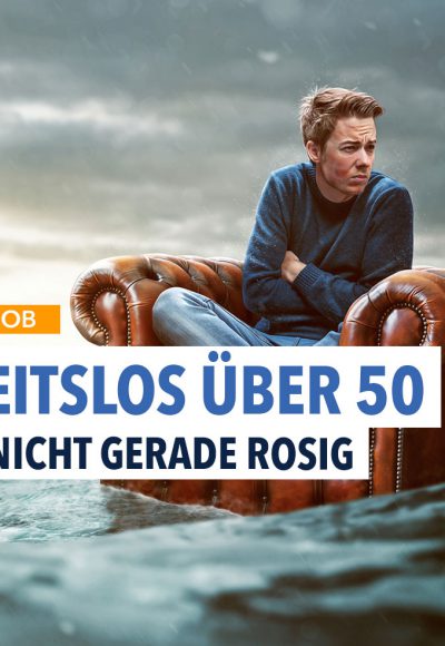 Arbeitslos über 50: Situation weiterhin schwierig