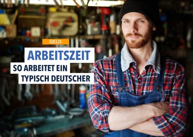 So arbeiten die Deutschen. Und wie arbeiten Sie?