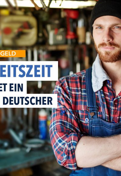 So arbeiten die Deutschen. Und wie arbeiten Sie?