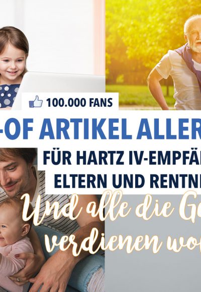 Best-of Artikel aller Zeiten: Zum Dank für 100.000 Fans bei Facebook