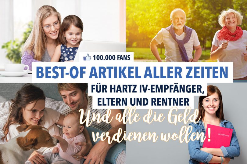 Best-of Artikel aller Zeiten: Zum Dank für 100.000 Fans bei Facebook