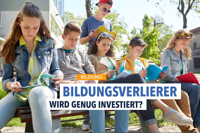 Zahl der Bildungsverlierer stagniert – Deutschland investiert zu wenig in Bildung