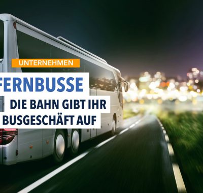 Bahn stellt Busgeschäft ein