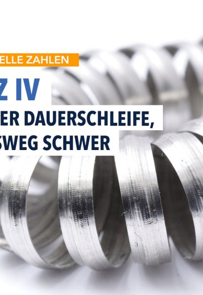 1,4 Mio Menschen in der Hartz IV Dauerschleife