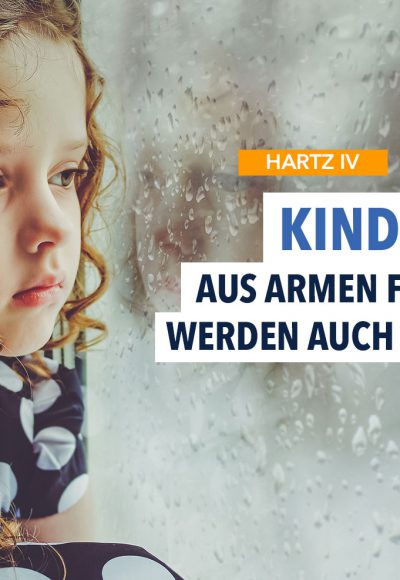 Kinder & Hartz IV: Armut wird vererbt