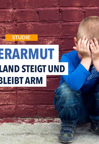 Studie zur Kinderarmut – Einmal arm, immer arm