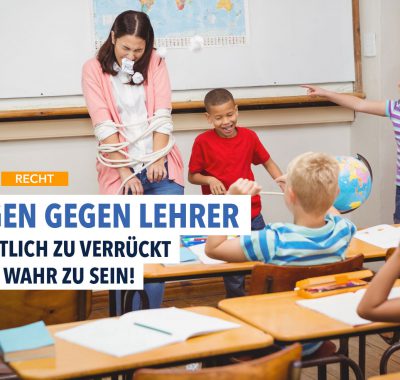 Schüler verklagen ihre Lehrer: Immer erfolgreich?