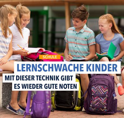 Wie leistungsschwache Schüler endlich gute Noten erhalten