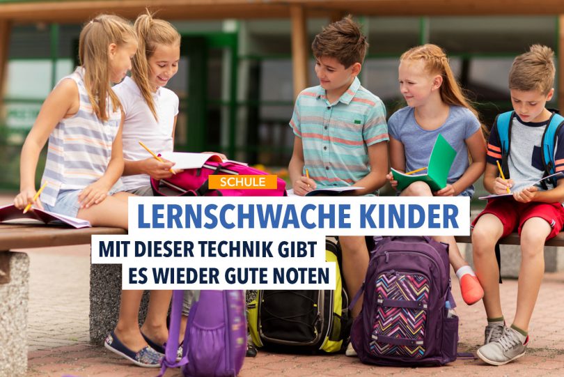 Wie leistungsschwache Schüler endlich gute Noten erhalten