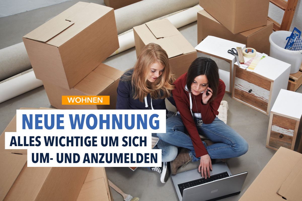 Jemanden Im Eigenen Haus Anmelden Kosten Richtig um- und anmelden: Das Wichtigste im Überblick! | Heimarbeit.de √