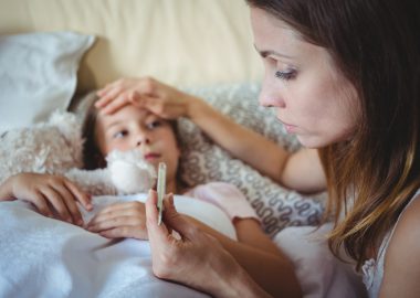 Pfeiffersches Drüsenfieber beim Kind richtig behandeln!