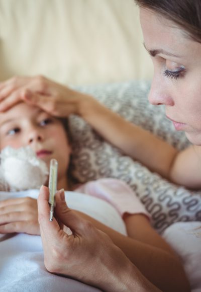 Pfeiffersches Drüsenfieber beim Kind richtig behandeln!