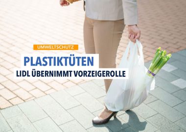 Verkaufsstopp von Plastiktüten: Bei Lidl ab 2017