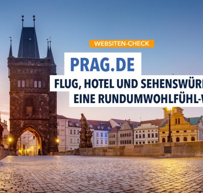 Prag.de: Ein Muss für alle Prag Liebhaber