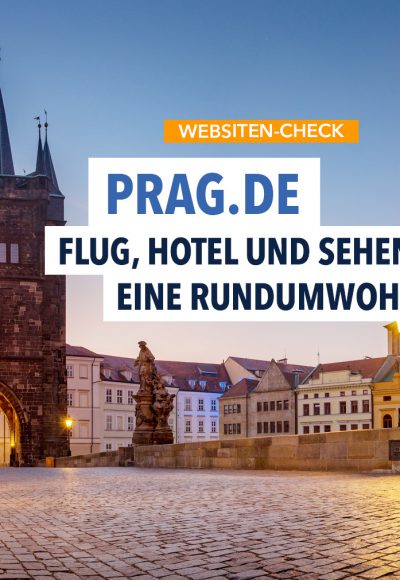 Prag.de: Ein Muss für alle Prag Liebhaber