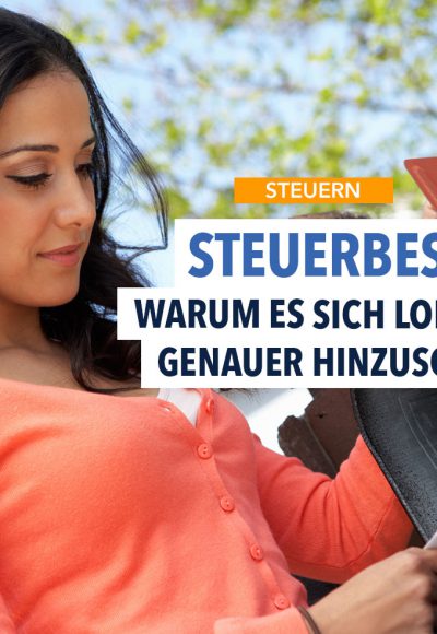 Steuerbescheid bekommen? Unbedingt genau hinsehen!