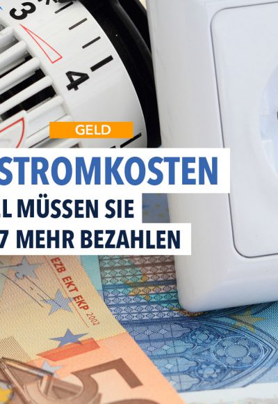 Stromkosten 2017: Wie teuer wird die Energie im nächsten Jahr?