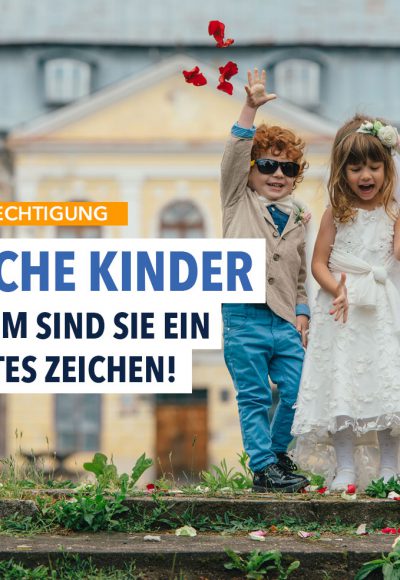 Uneheliche Kinder: Ein positives Signal