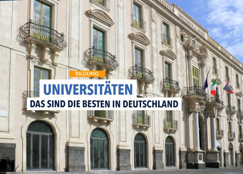 Studieren an Deutschlands besten Universitäten