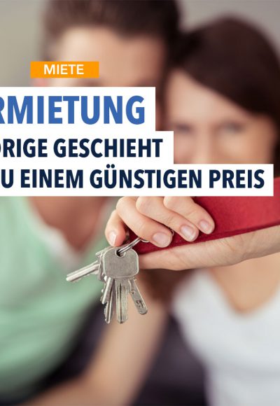 Achtung: Steuerfalle bei Immobilienvermietung an Verwandte