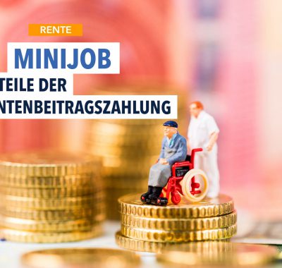 Minijob? Rentenversicherung zahlt sich aus