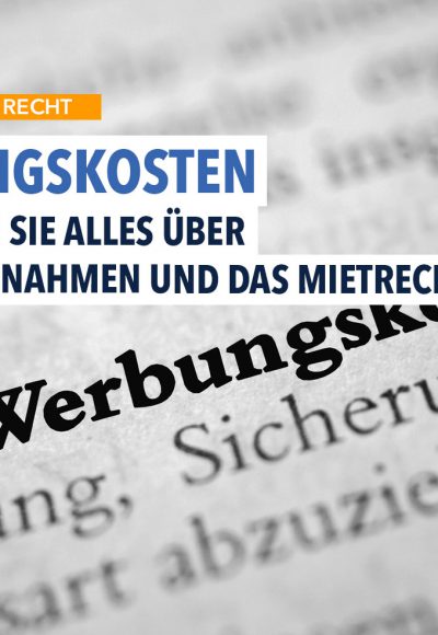 Werbungskosten Baumaßnahmen und Stipendium geltend machen