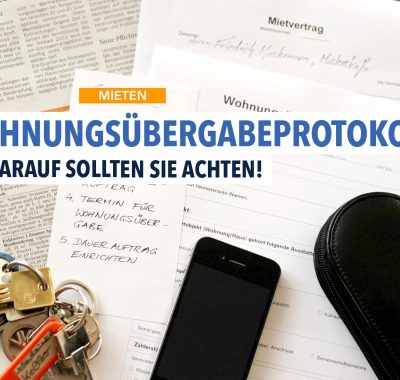 Was ist der Sinn eines Wohnungsübergabeprotokolls?