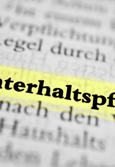 BHG-Urteil im Familienrecht: Unterhaltspflicht bleibt auch bei vorübergehender Arbeitslosigkeit bestehen