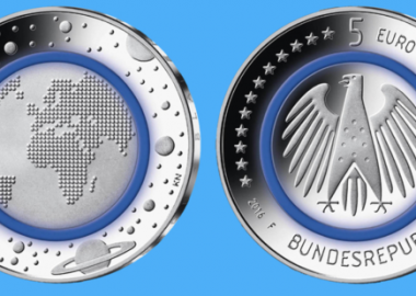 Deutschlands neueste 5-Euro-Münze – So sehen sie aus!