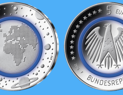 Deutschlands neueste 5-Euro-Münze – So sehen sie aus!