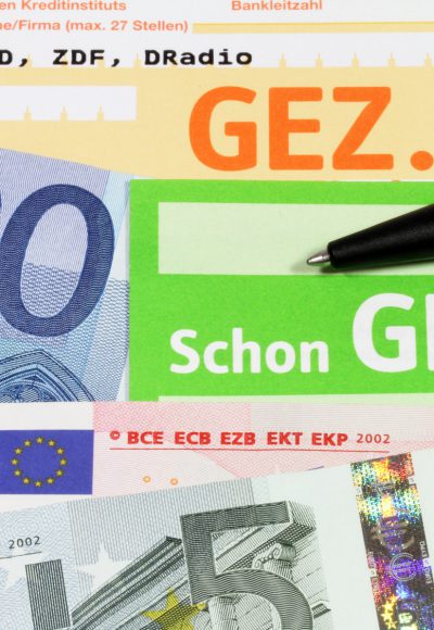 Geheimtipp: GEZ-Beiträge bis Ende 2016 zurückfordern!
