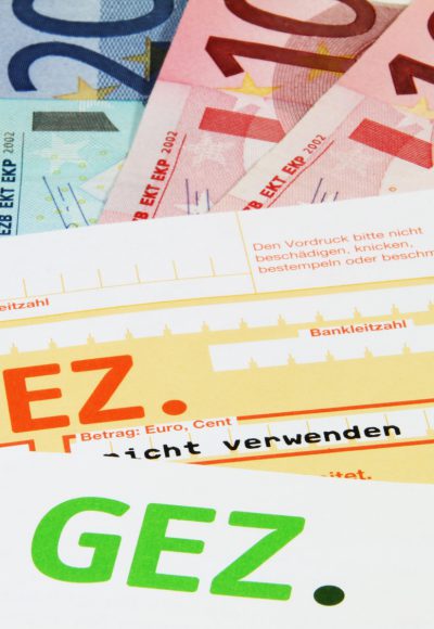 GEZ-Gebühren zurückfordern: so geht`s