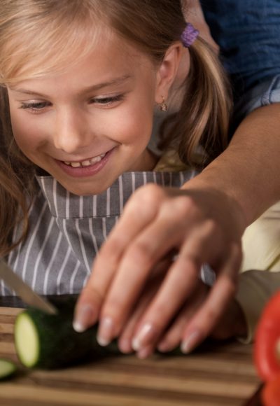 Kochen für Kinder ist wichtig