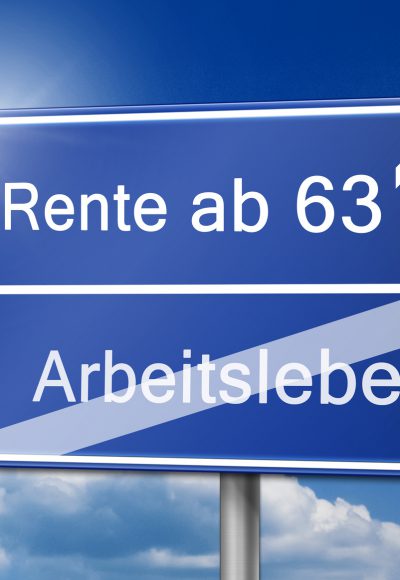 Rente mit 63: Wie beliebt sie wirklich ist