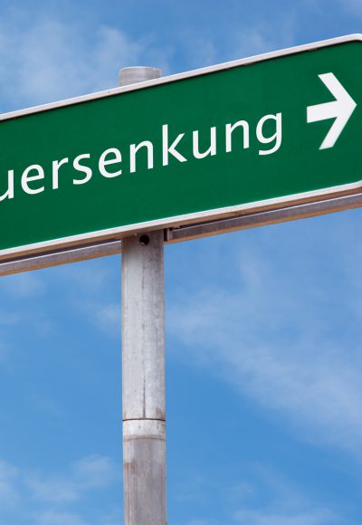 Steuersenkungen für 2017 und 2018: zum Jubeln zu wenig