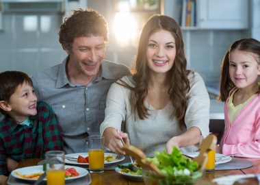 Viele Familien wollen mehr Zeit für ihre Kinder haben