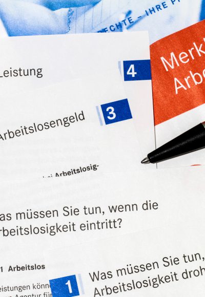 Arbeitslosengeldanspruch schon vor Kündigung!