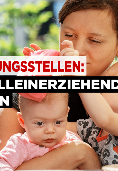 Beratungsstellen für alleinerziehende Eltern