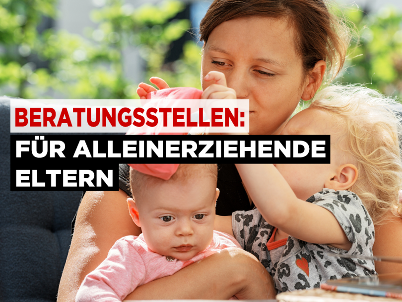 Beratungsstellen für alleinerziehende Eltern