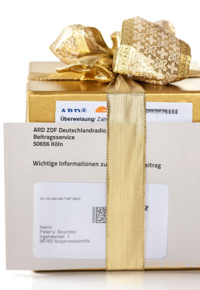 Der Rundfunkbeitrag-Wunschzettel der ARD