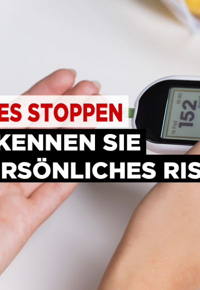 Diabetes stoppen - So erkennen Sie Ihr persönliches Risiko