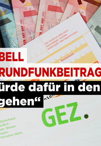 GEZ-Rebell gegen Rundfunkbeitrag: „Ich würde dafür in den Knast gehen“