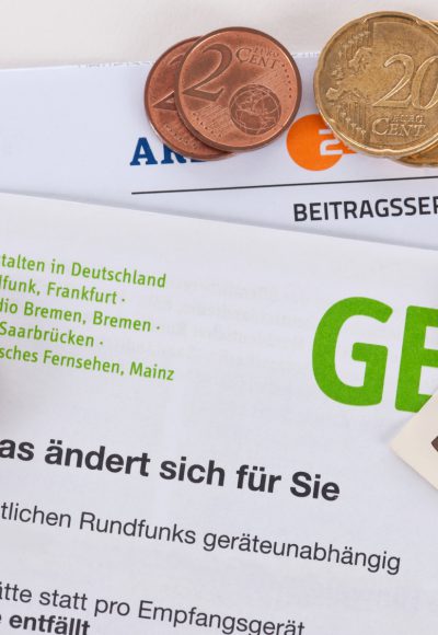 GEZ-Wahnsinn: Immer mehr Pfändungen
