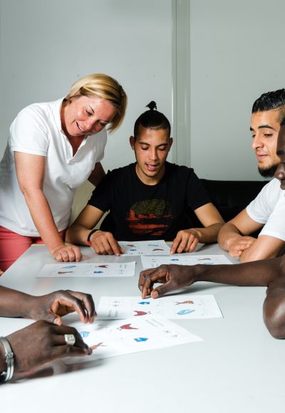 Hilfe und Beratung für Migranten