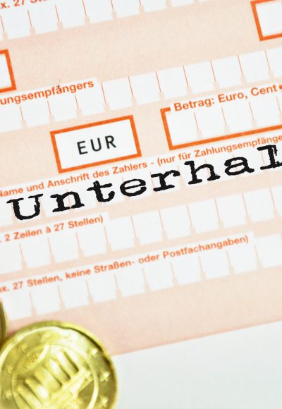 Kindesunterhalt: Ansprüche von Alleinerziehenden