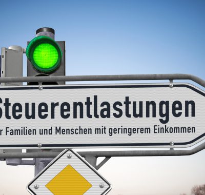 Milliarden an Steuerentlastungen sollen kommen