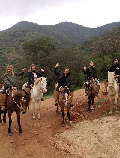 REITEN UND TOUREN IN CHILE - CAMPESANO