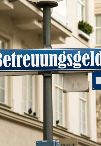 Betreuungsgeld: Gut oder schlecht?