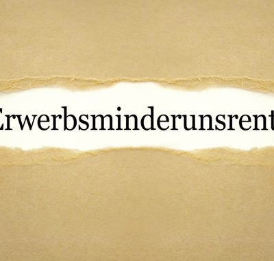 Erwerbsminderungsrente in 2017